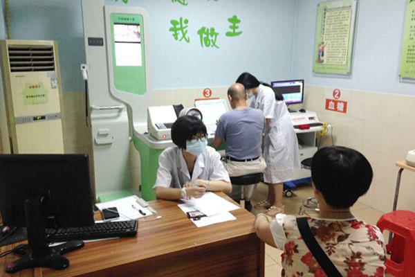 健康一體機智能體檢解決體檢整合