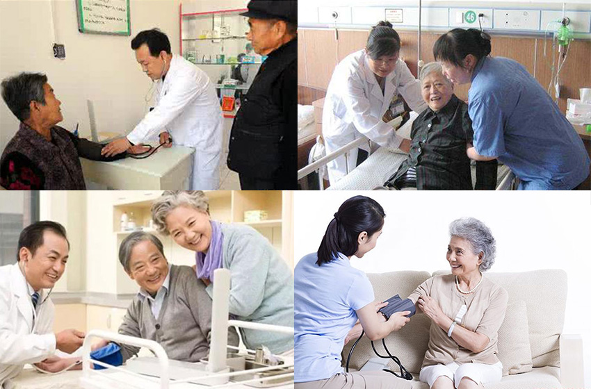 健康一體機(jī)實(shí)現(xiàn)智慧城市的社區(qū)