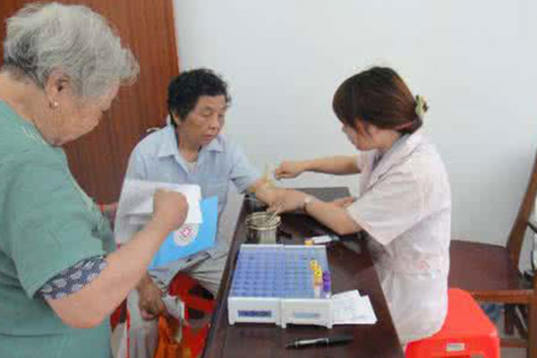 健康一體機(jī)個(gè)人檔案智能建立方法及系統(tǒng)