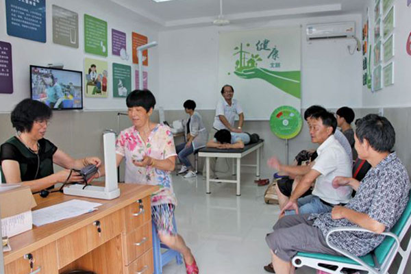健康一體機醫(yī)療在老干部保健應用